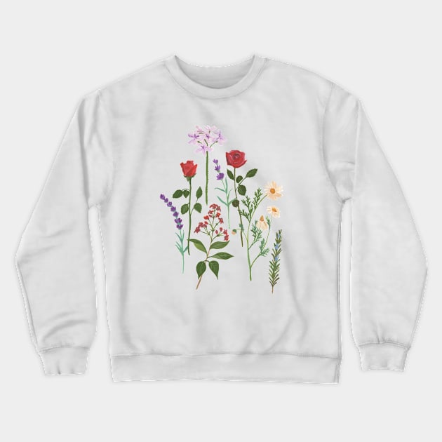 Aromatherapy Crewneck Sweatshirt by Das Brooklyn